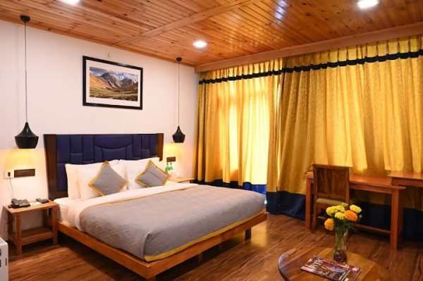 Ac Luxury Cottage Room